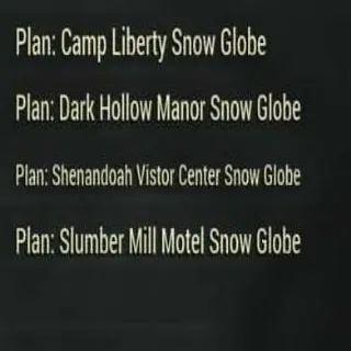4 Snow Globe Plans