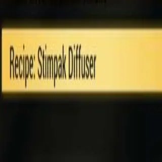 Recipe: Stimpak Diffuser