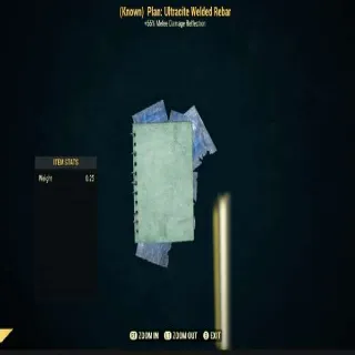 Plan: Ultracite Welded Rebar