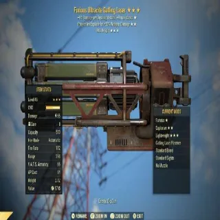 FE90 ULTRACITE GATLING LASER