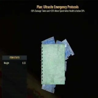 Plan: Ultracite Emergency Protocols