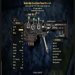 B25ws50bs Enclave Plasma Rifle
