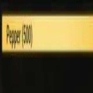 x500 Pepper