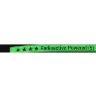 5 Radioactive-powered