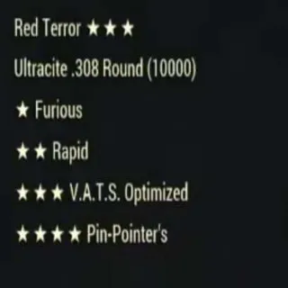 F2535 Pin-pointer's Red Terror