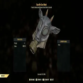 Gazelle Gas Mask