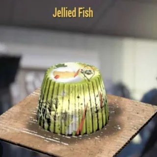 12 Jellied Fish (+10 Intelligence)