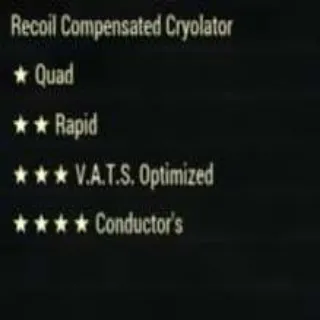 Q2535 Conductor's Cryolator