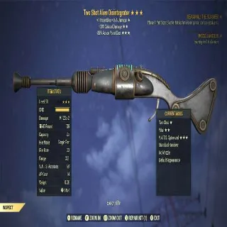 Ts5035 Alien Disintegrator