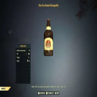 x25 Star Size Sunset Sarsaparilla