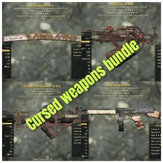 Cursed Weapons Bundle