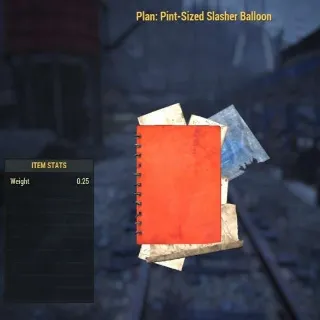 Plan: Pint-sized Slasher Balloon (New)