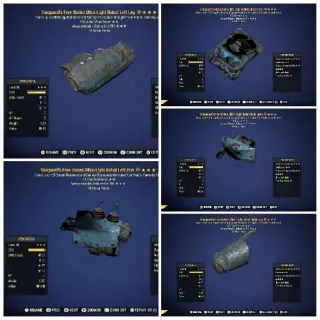 Apparel | Vanguard Wwr Robot Set