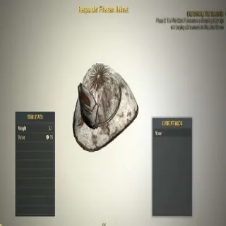 Responder Fireman Helmet