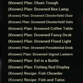 Gone Fission Fishing Plans