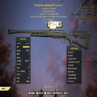 Ts50c15c Thrill-seeker's Hunting Rifle