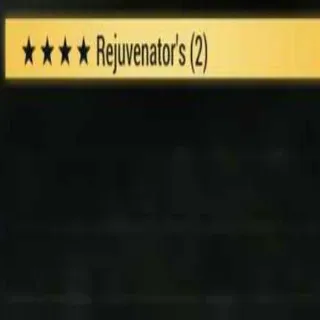 2 Rejuvenator's mods