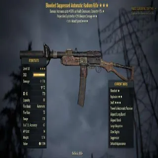 Be15r Radium Rifle