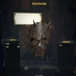 Radicals Face Mask