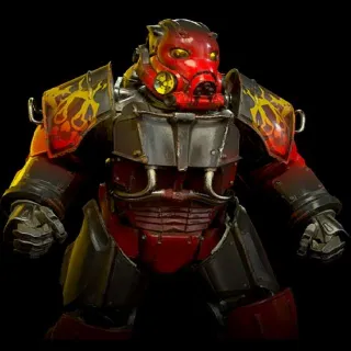 Hellfire V2 Prototype Power Armor Paints