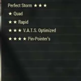 Q2535 Pin-pointer's Perfect Storm (Mods)
