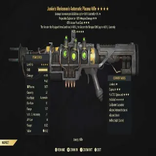 Je35 Polished Plasma Rifle