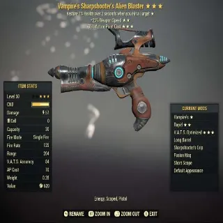 V25FFR35 ALIEN BLASTER