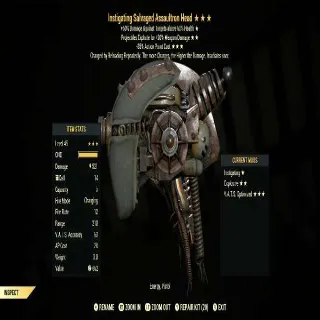 IE35 Assaultron Head
