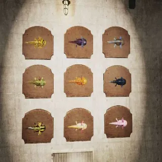 9 axolotl (From June to February )