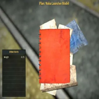 Plan: Nuka Launcher Model