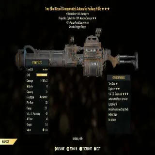 Tse35 Railway Rifle