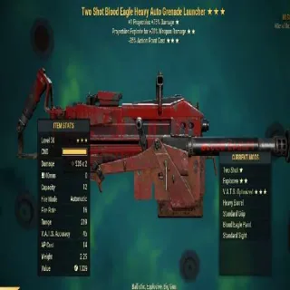 TSE35 AUTO GRENADE LAUNCHER