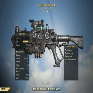 Enclave Plasma Rifle