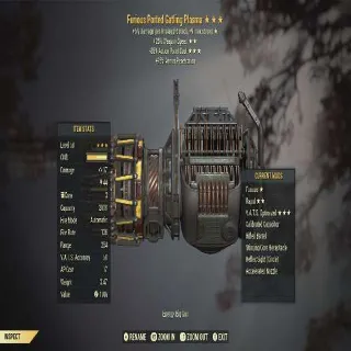F2535 Gatling Plasma (Fully Modded)