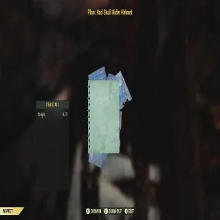 Plan: Rad Skull Rider Helmet