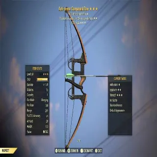 AAE+3S Compound Bow