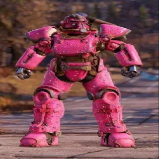 Plan: Pink Sprinkles Power Armor Paints