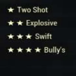 Weapon bundle (Legendary Mods)