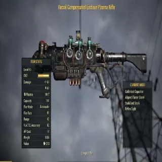 Enclave Plasma Rifle (Aligned Flamer Barrel)