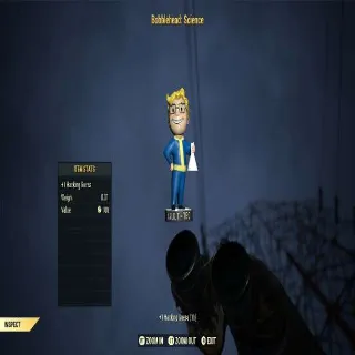 100 Bobblehead Science