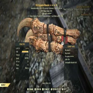 Unstoppable Monster
