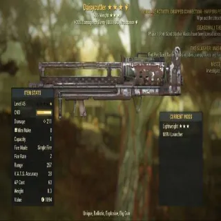 Legacy Daisycutter