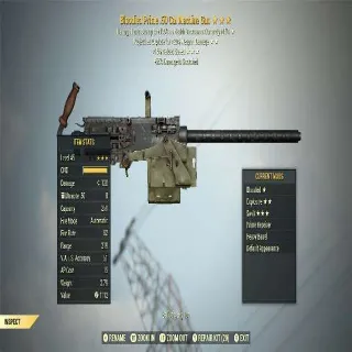 Be15r .50 Cal Machine Gun