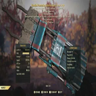Bloodied +40% Weapon Speed +3 Strength Polished Power Fist