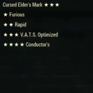 F2535 Conductor's Elder's Mark