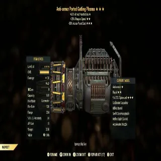 AA2535 Gatling Plasma