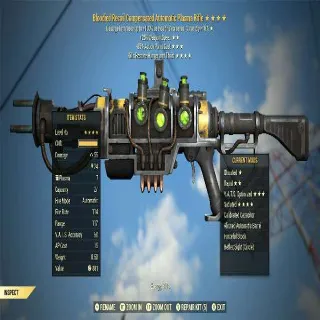 B2535 Satiated Plasma Rifle