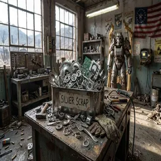 2500 Silver Scrap