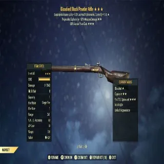 Be35 Black Powder Rifle