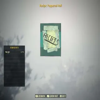 Recipe: Pepperoni Roll